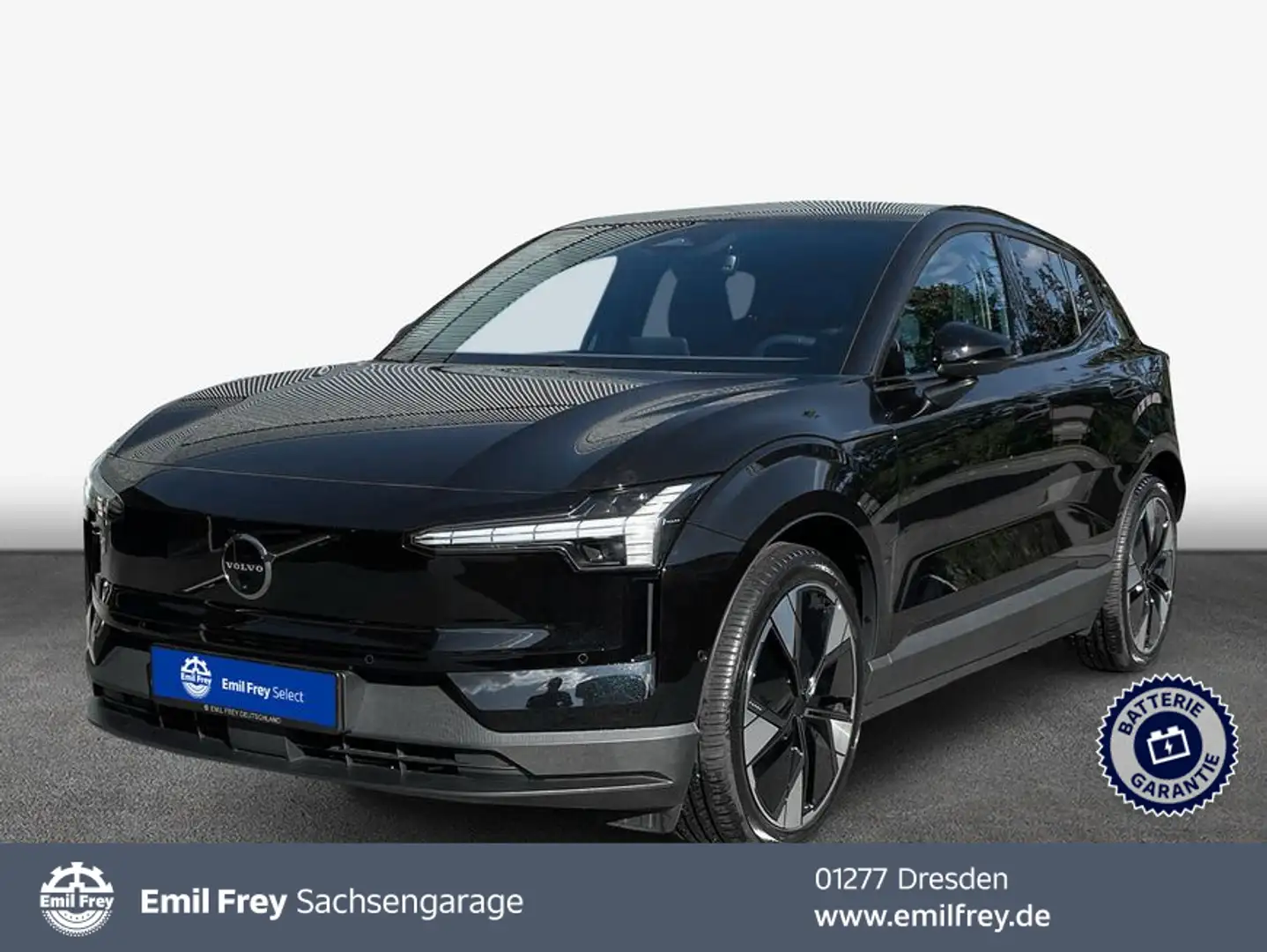 Volvo EX30 Twin Motor Performance AWD Ultra Zwart - 1
