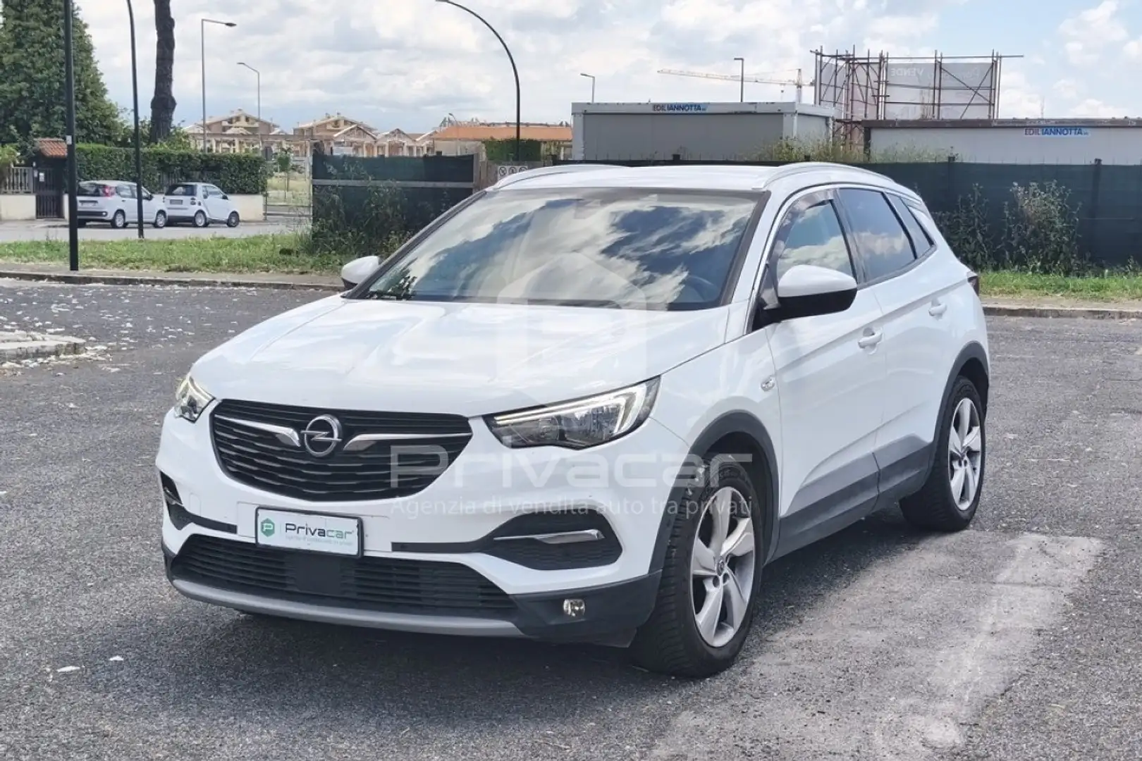 Opel Grandland Grandland X 1.5 diesel Ecotec Start&Stop aut. Inno Blanc - 1