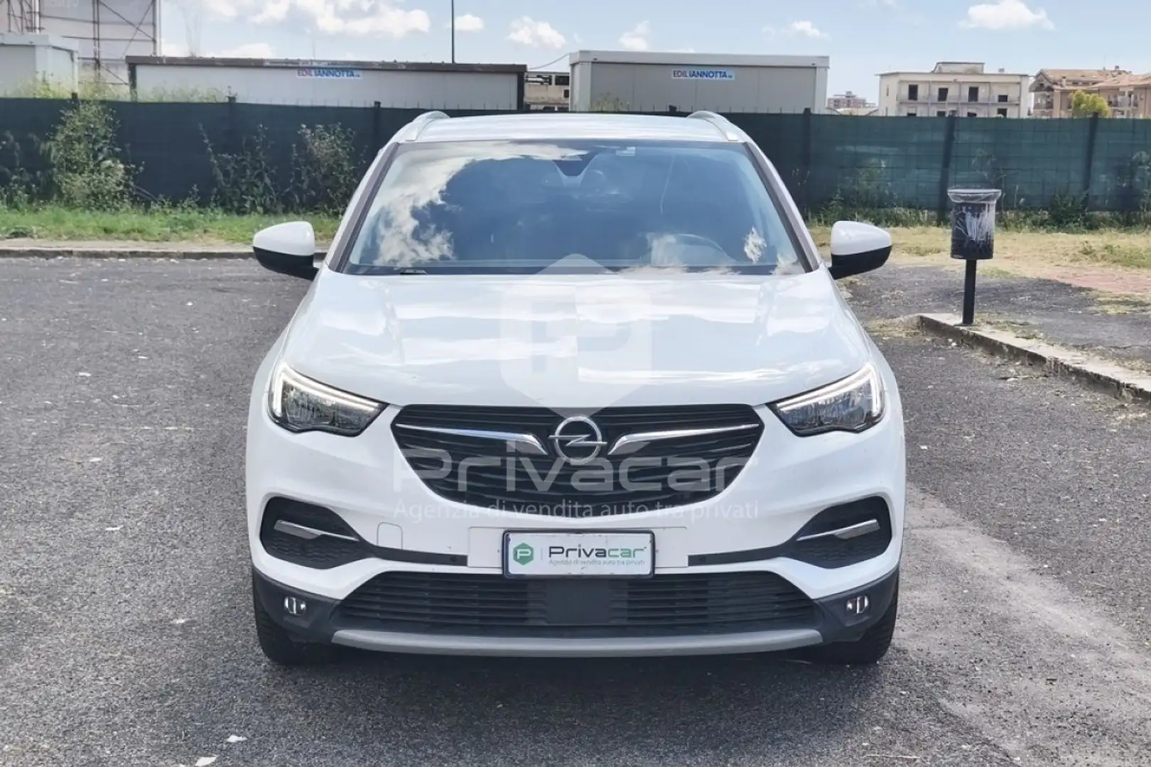 Opel Grandland Grandland X 1.5 diesel Ecotec Start&Stop aut. Inno Blanc - 2
