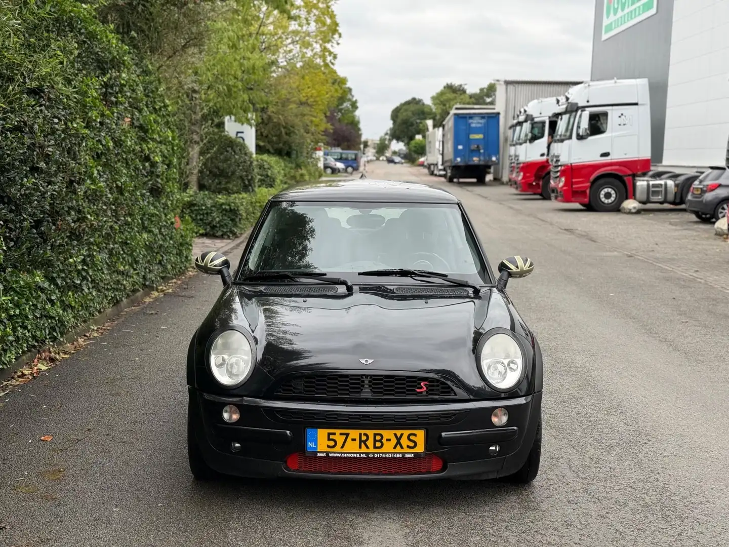 MINI Cooper Mini 1.6 CHILI CLIMA/STOELVERWARMING/LM-VELGEN! Zwart - 2