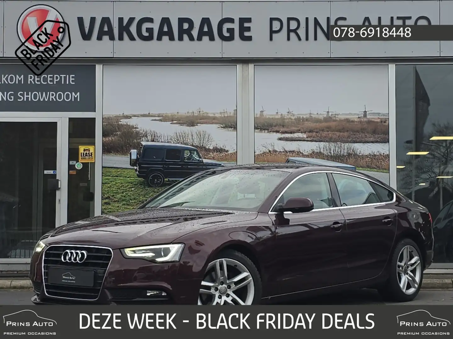 Audi A5 Sportback 1.8 TFSI Business Edition |NAVI|CRUISE|P Rouge - 1