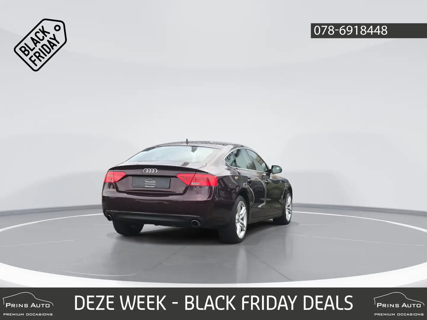 Audi A5 Sportback 1.8 TFSI Business Edition |NAVI|CRUISE|P Rouge - 2