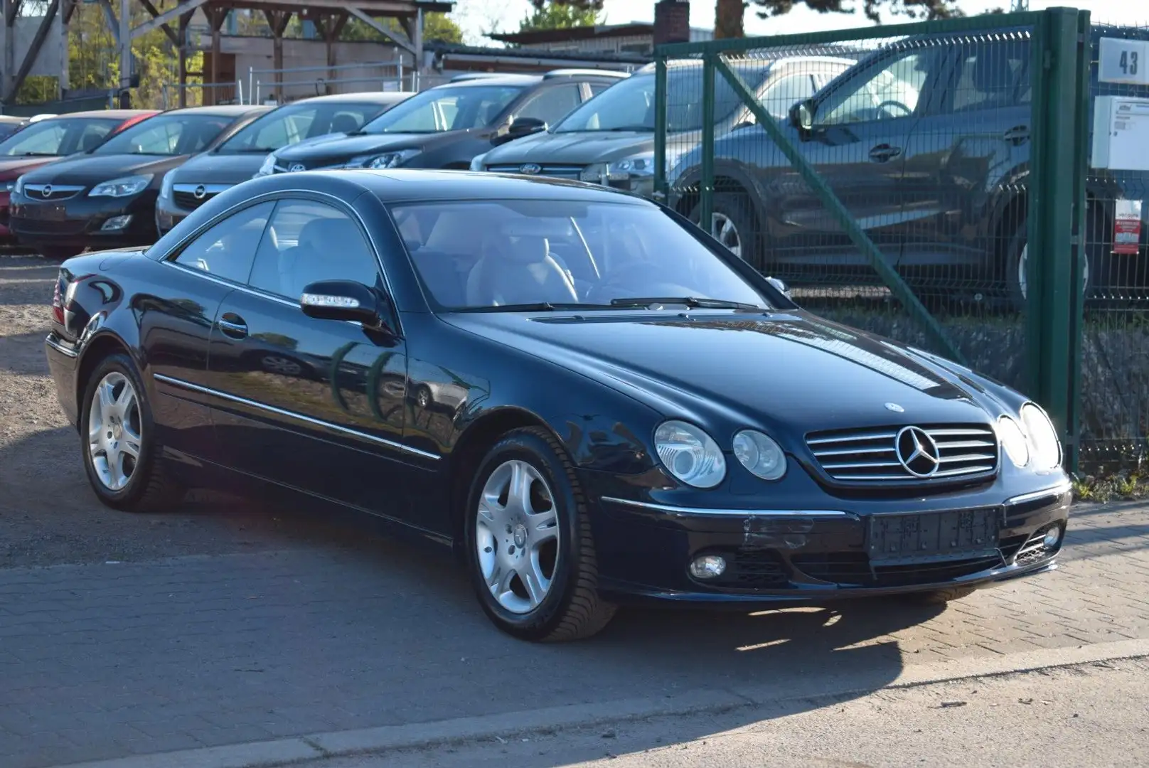 Mercedes-Benz CL 500 CL Coupe CL 500 - 2