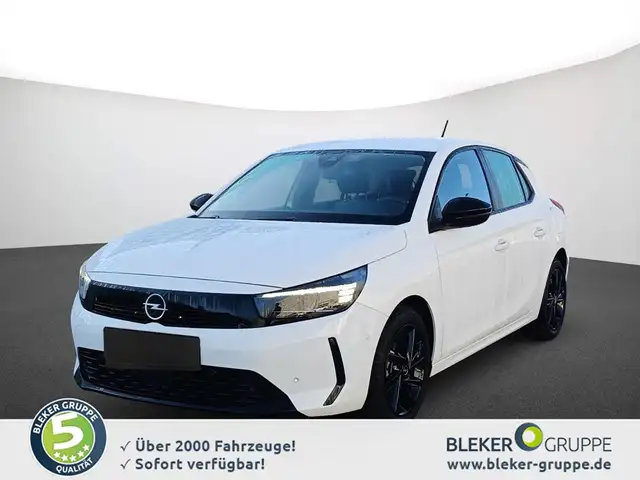 2024 Opel Corsa in White for sale