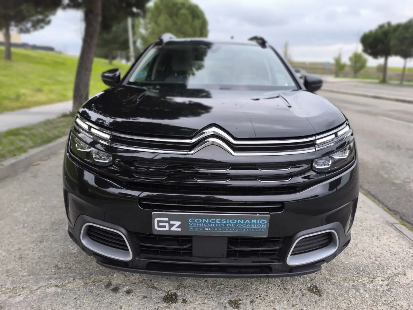 Citroen C5 Aircross BlueHDi S&S Shine EAT8 180 Negro - 2