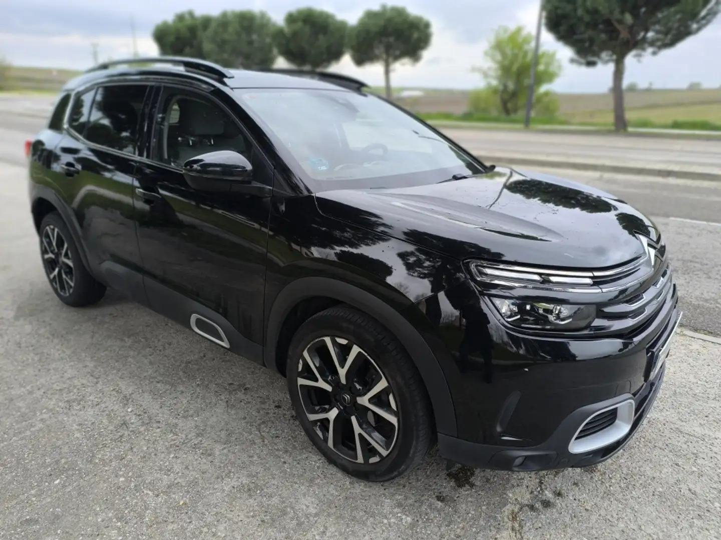 Citroen C5 Aircross BlueHDi S&S Shine EAT8 180 Negro - 1