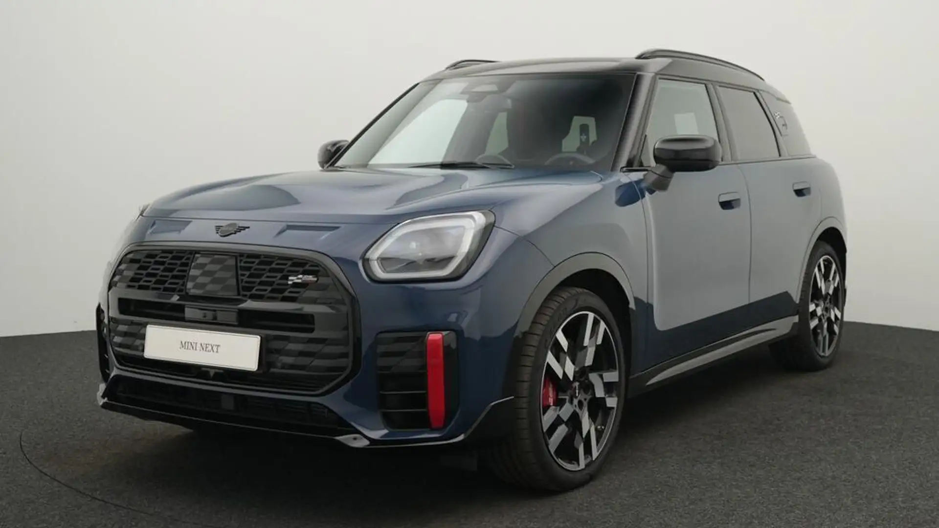 MINI John Cooper Works Countryman John Cooper Works Trim Modrá - 1