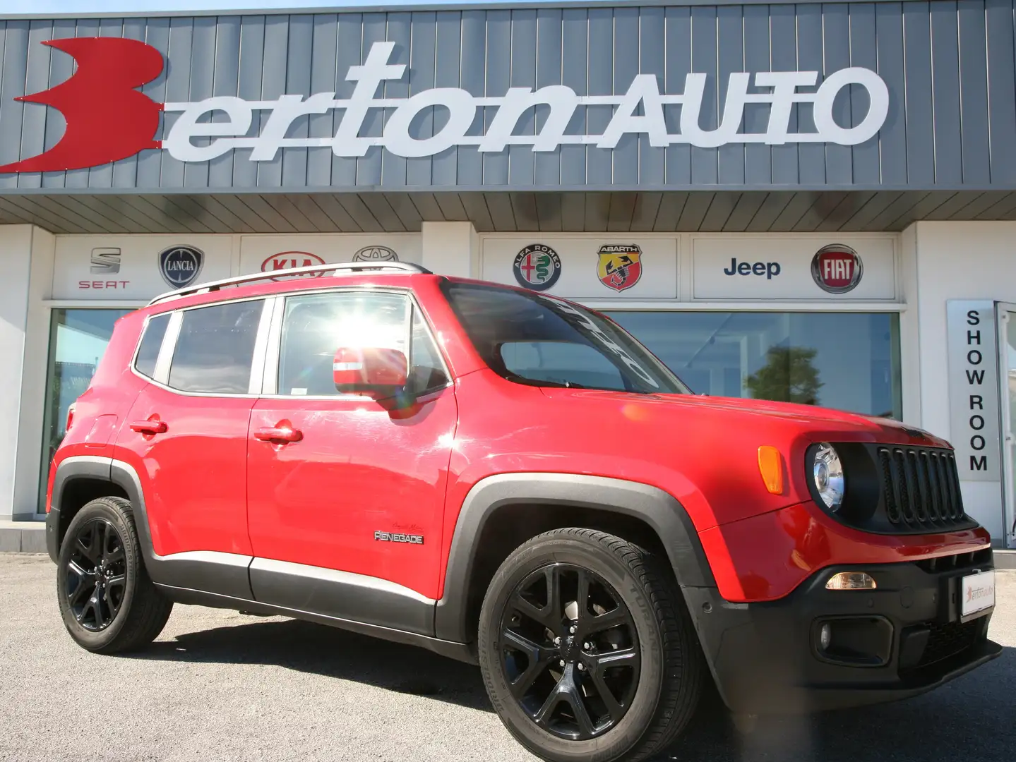 Jeep Renegade Renegade 1.6 mjt Limited fwd 120cv auto Rosso - 1