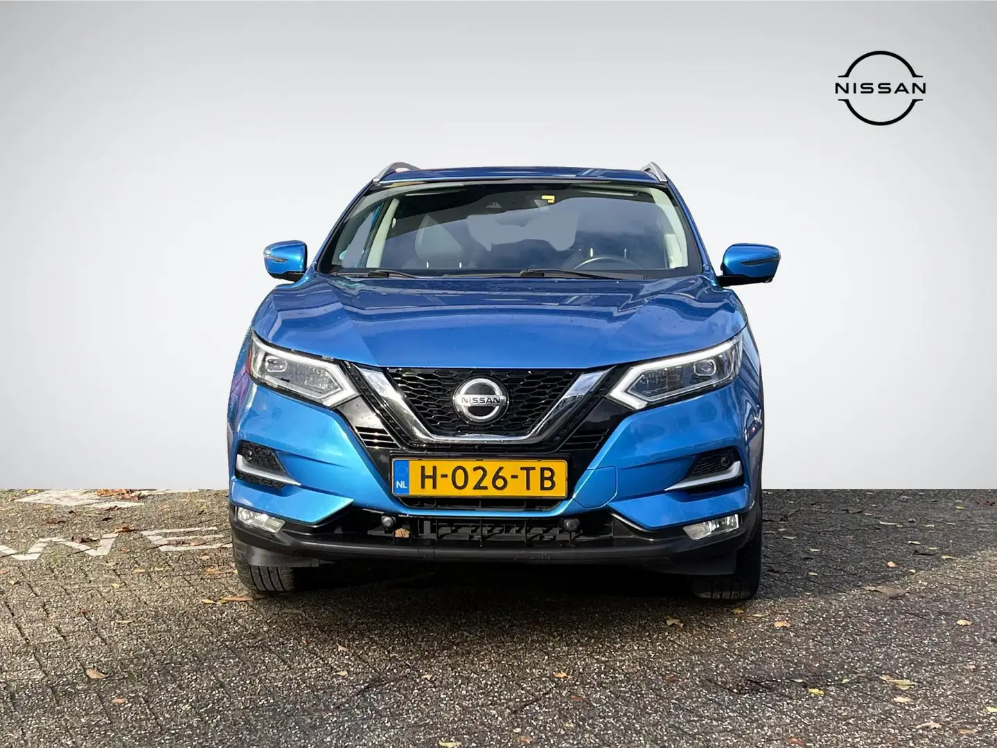 Nissan Qashqai 1.3 DIG-T Tekna | Apple Carplay/Android Auto | Sto Blauw - 2