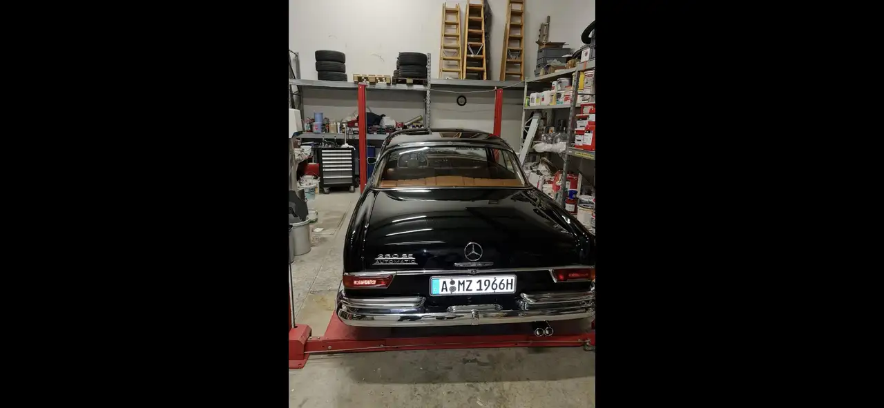 Mercedes-Benz 250 Se/c, foto 4