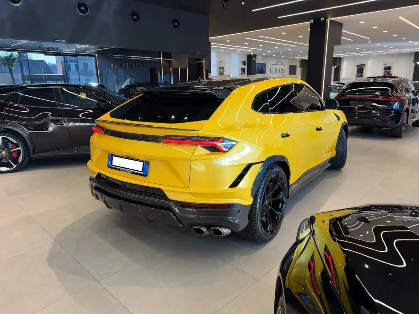 Lamborghini Urus URUS PERFORMANTE Giallo - 2