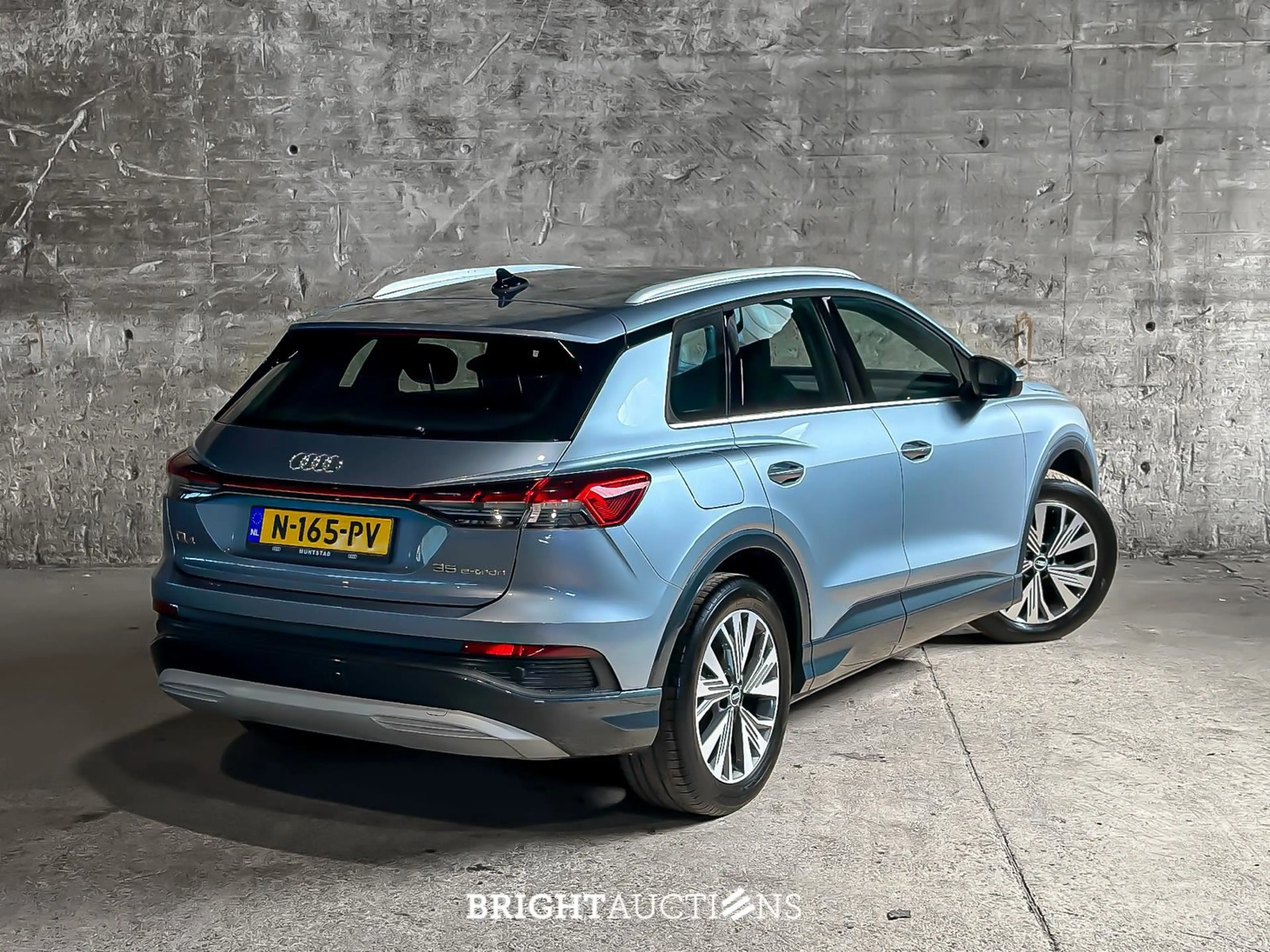 Audi Q4 e-tron 35 Launch edition Advanced 55 kWh — photo 15