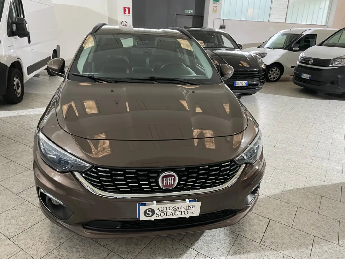 Fiat Tipo 1.6 Mjt S&S DCT SW Business Marrón - 2