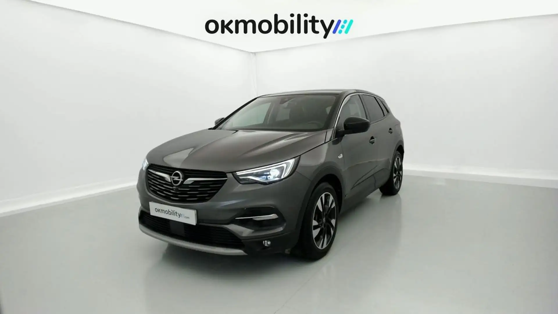 Opel Grandland X 1.6 PHEV 300 AT ultimate Plateado - 1