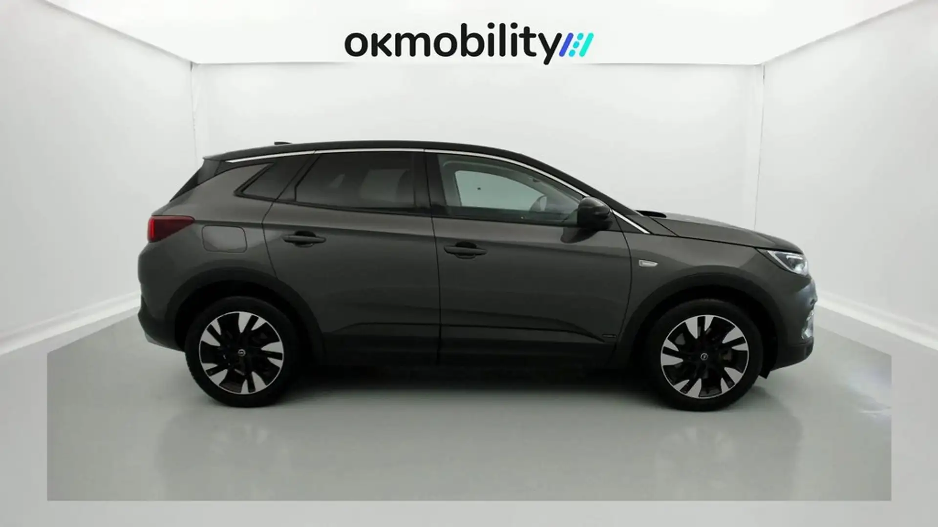 Opel Grandland X 1.6 PHEV 300 AT ultimate Plateado - 2