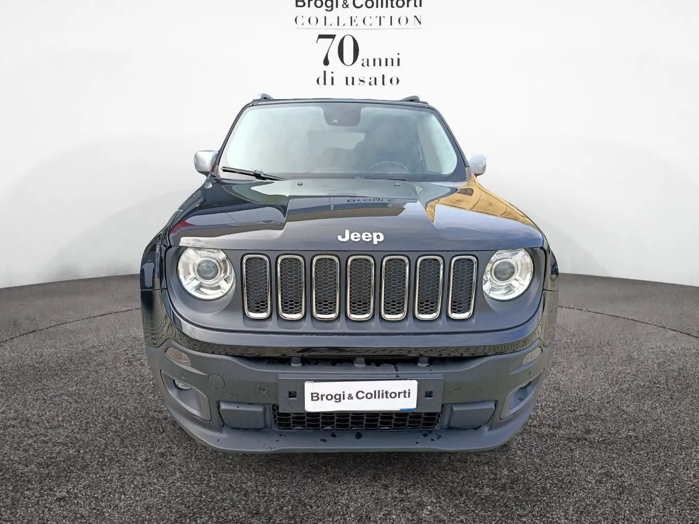 Jeep Renegade 2.0 Multijet 140cv Limited 4WD DDCT Noir - 2