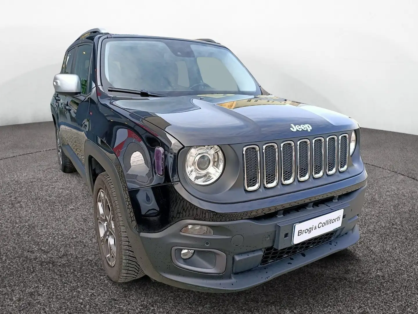 Jeep Renegade 2.0 Multijet 140cv Limited 4WD DDCT Noir - 1