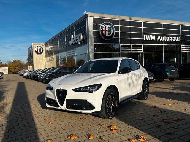 Imagine Alfa Romeo Stelvio Veloce Q4 elektr. AHK, Premium-Paket