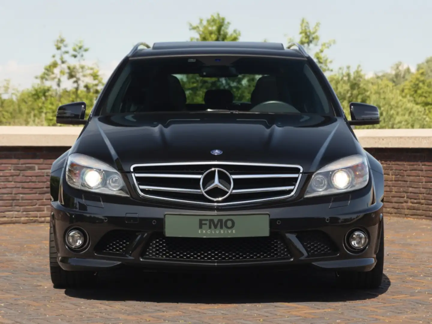 Mercedes-Benz C 63 AMG |Perf Pack Plus|Youngtimer|Deal Ond|Xpel|Carbon Zwart - 2