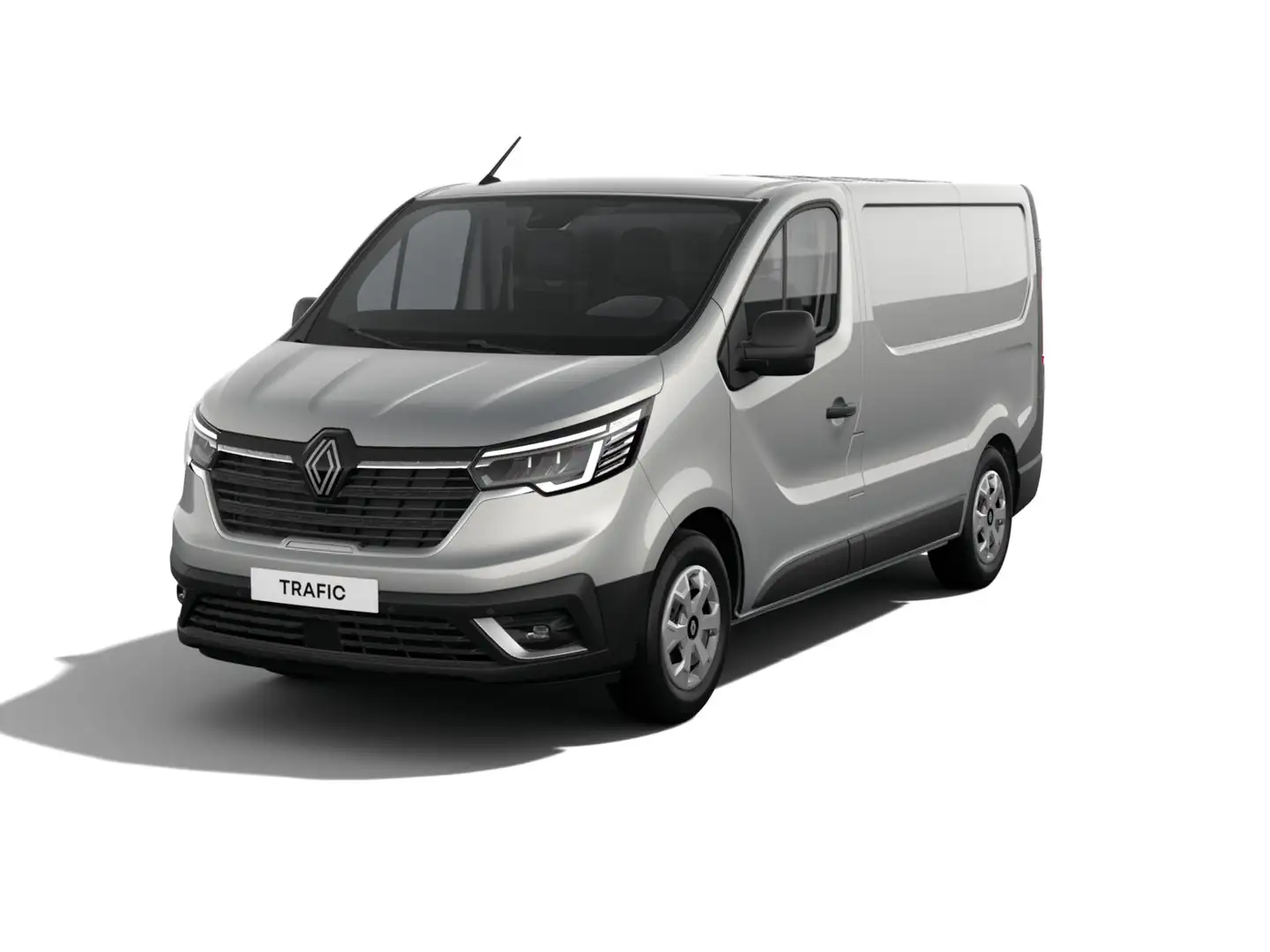 Renault Trafic Gesloten Bestel L2H1 E-TECH Electric 120 1AT Advan Grijs - 2