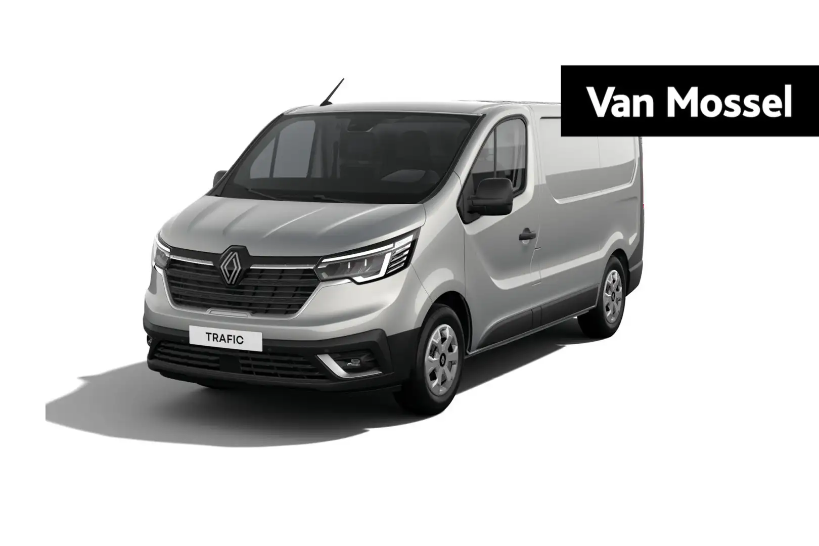 Renault Trafic Gesloten Bestel L2H1 E-TECH Electric 120 1AT Advan Grijs - 1