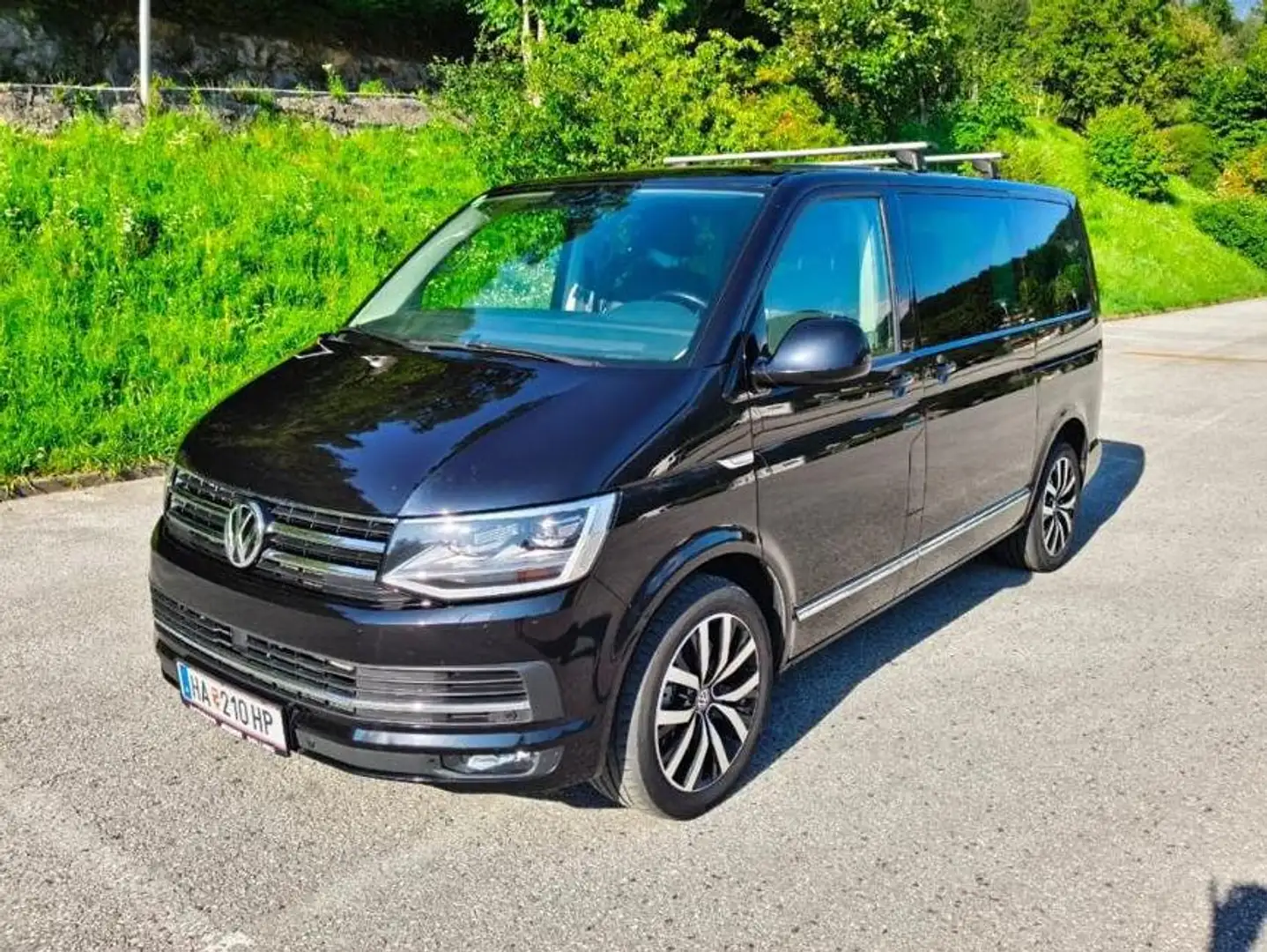 Volkswagen T6 Multivan Multivan Highline 2,0 TDI 4Motion BMT DSG Highline Noir - 1