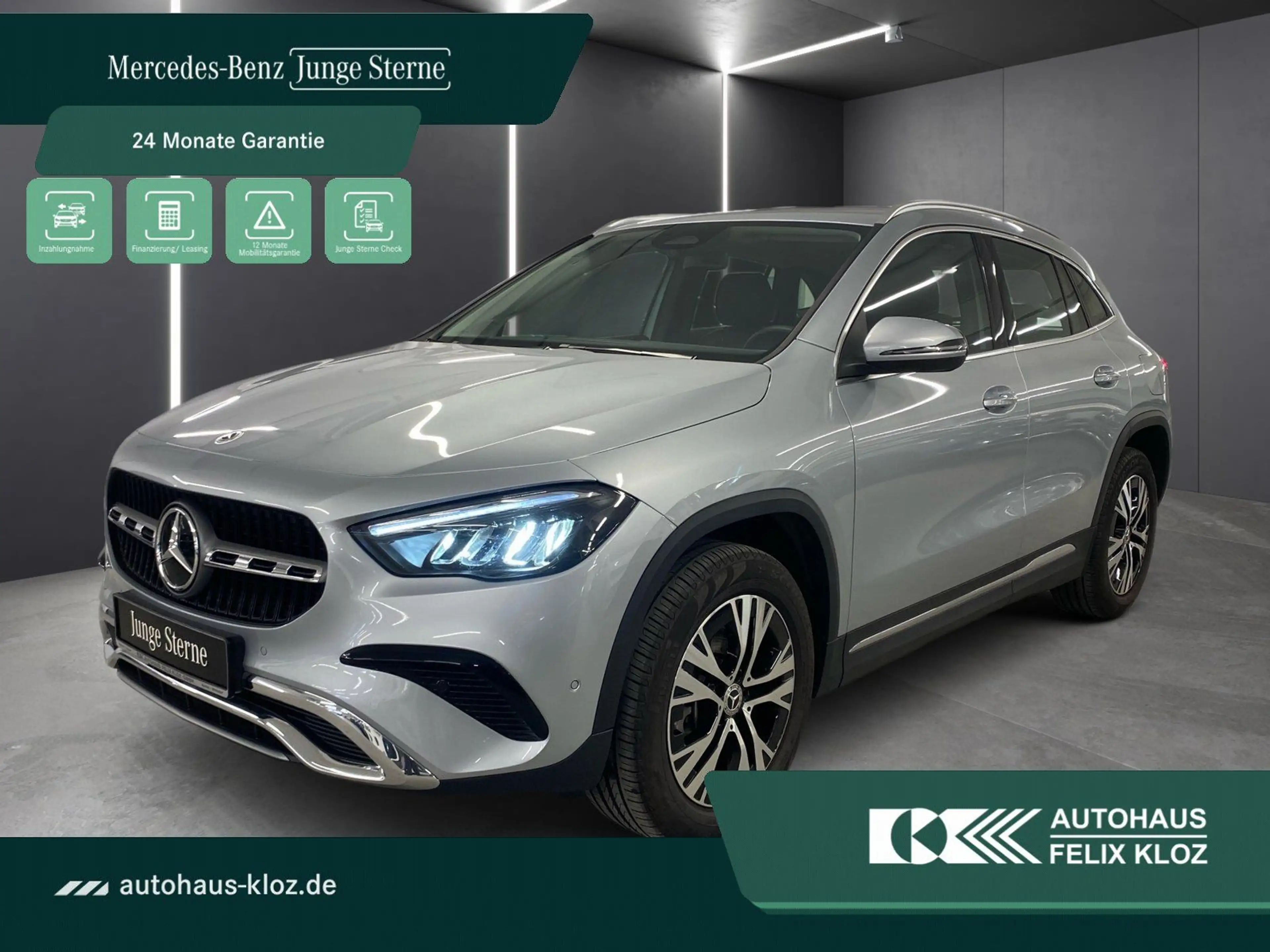 Mercedes-Benz GLA 250 e Progressive*AHK*LED*Kamera*Easy-Pack*