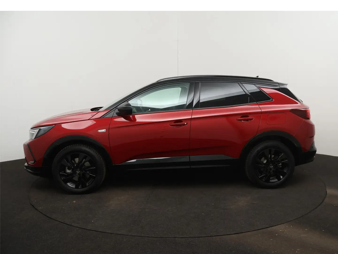 Opel Grandland 1.6 Turbo Hybrid Level 4 | Navi | Camera | Lederen Rood - 2