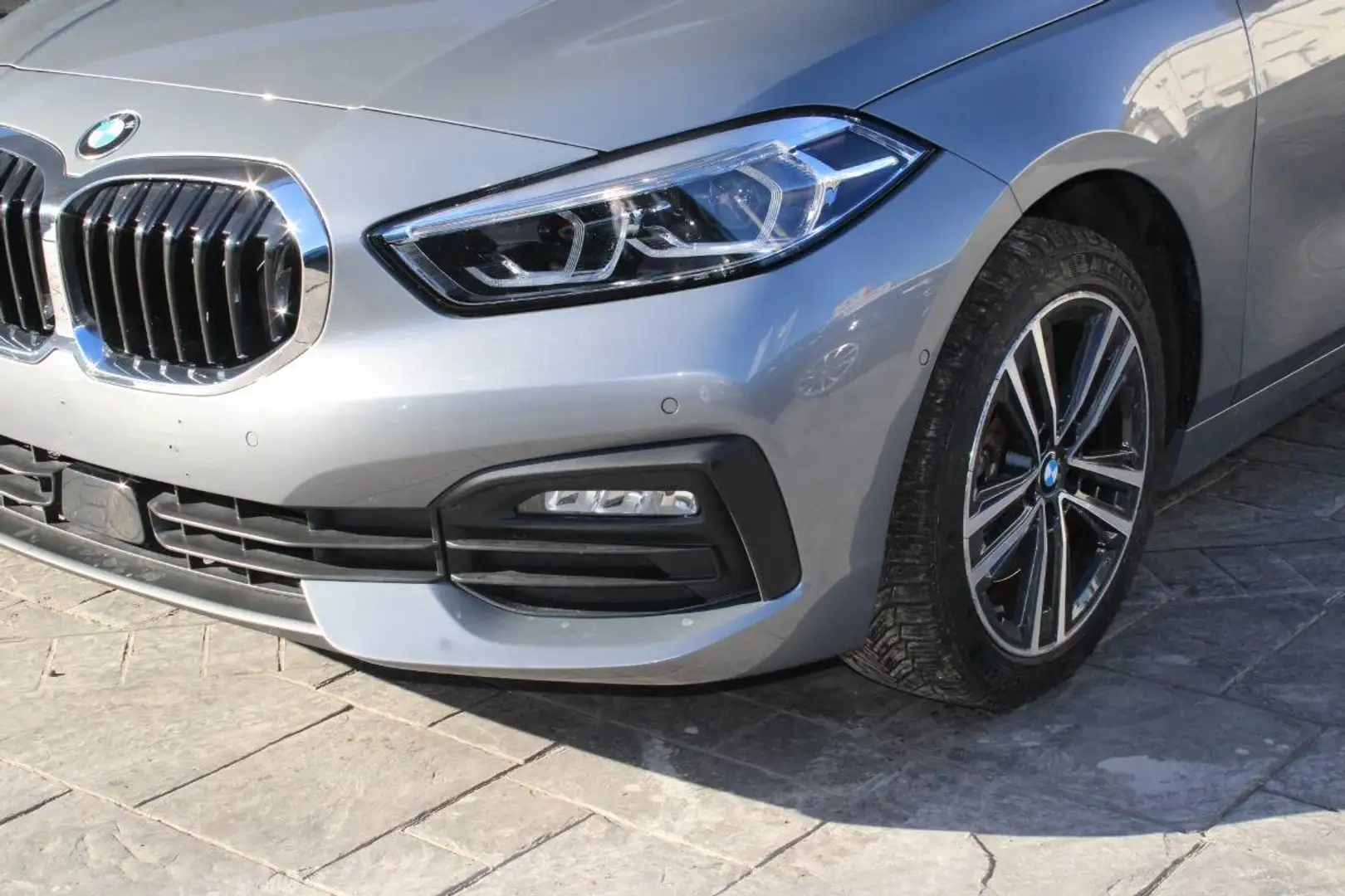 BMW 116 116d Business Advantage auto Con VIRTUAL COCKPIT Grigio - 2