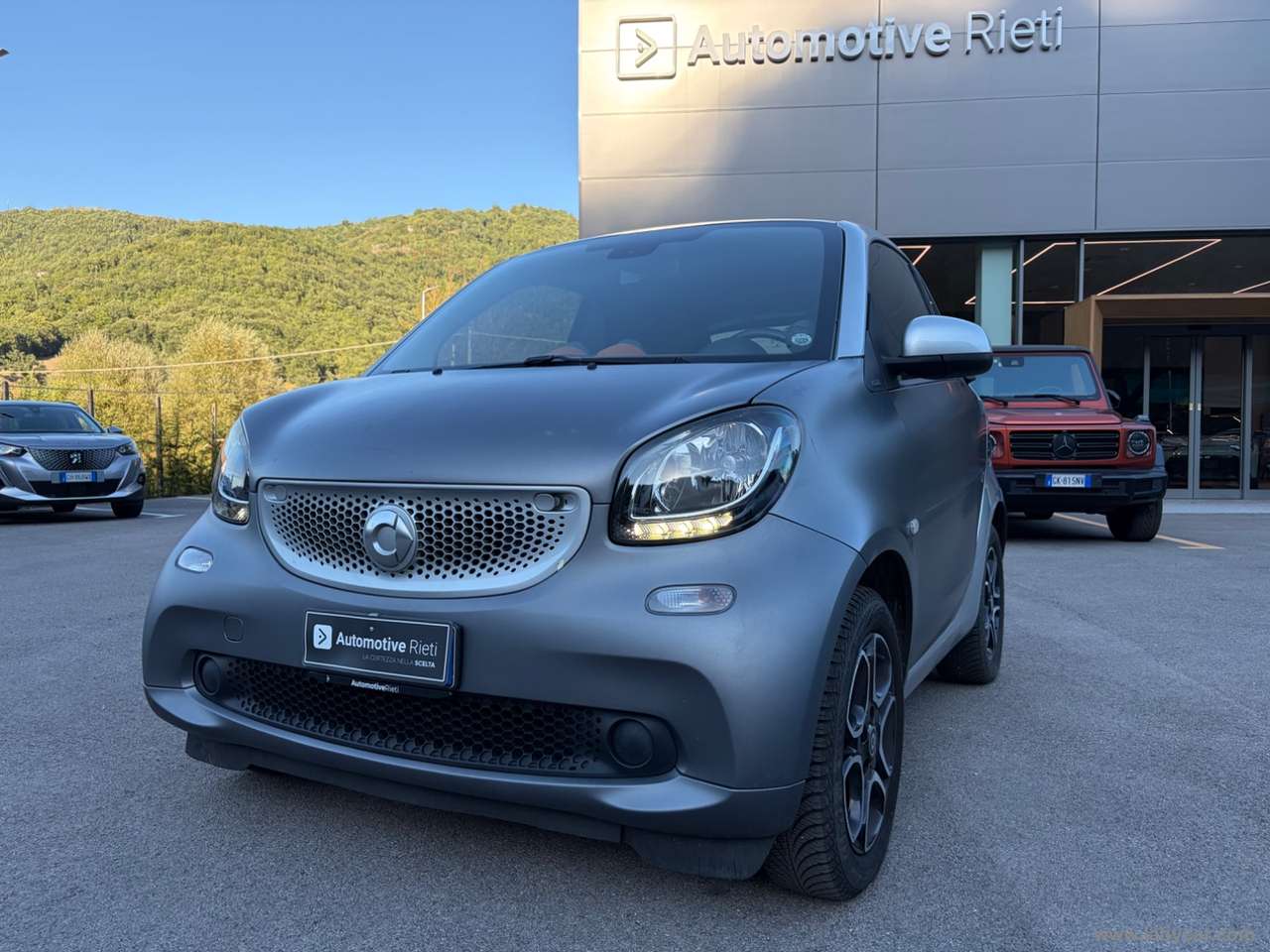 smart forTwo 70 1.0 twinamic Passion