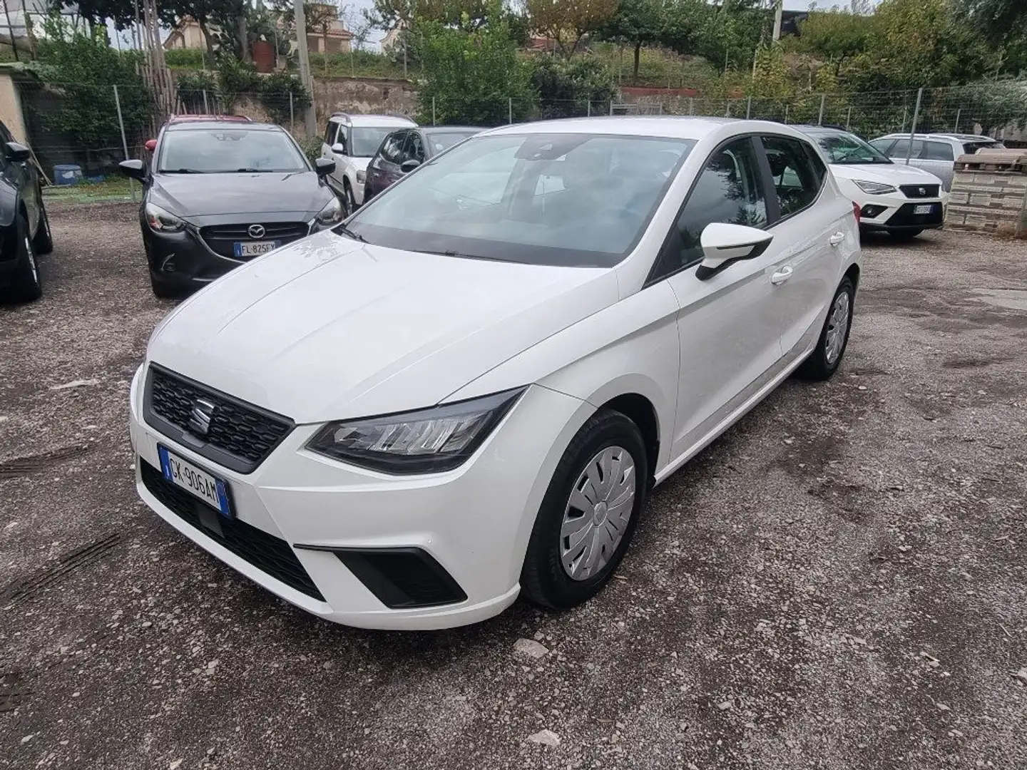 SEAT Ibiza 1.0 MPI 5 porte Reference Bianco - 2