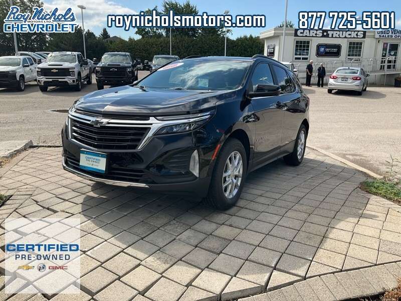 2022 Chevrolet Equinox AWD LT