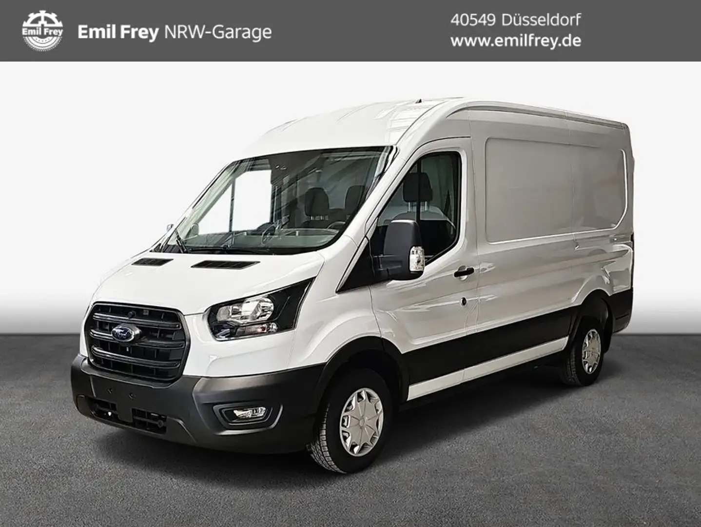 Ford Transit 290 L2H2 Lkw VA Trend AHK/Radio/Klima Wit - 1