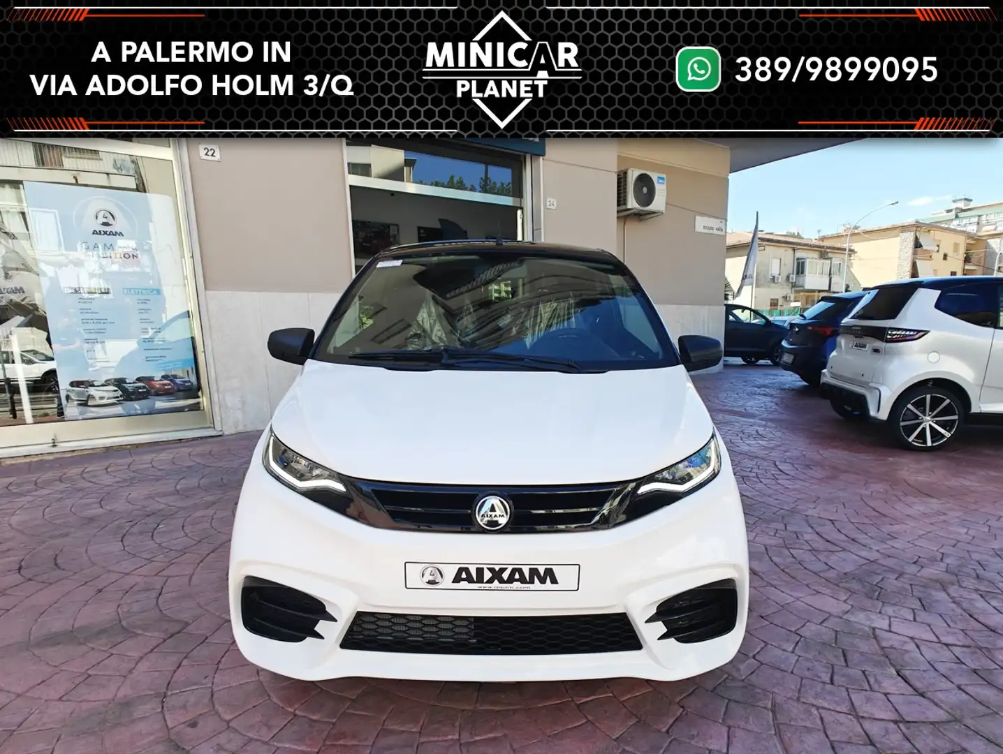 Aixam City Sport Ambition Wit - 2