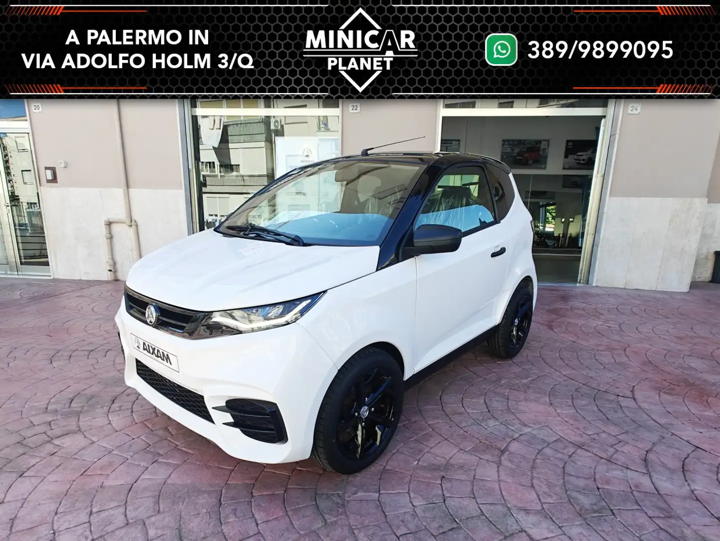 Aixam City Sport Ambition Wit - 1