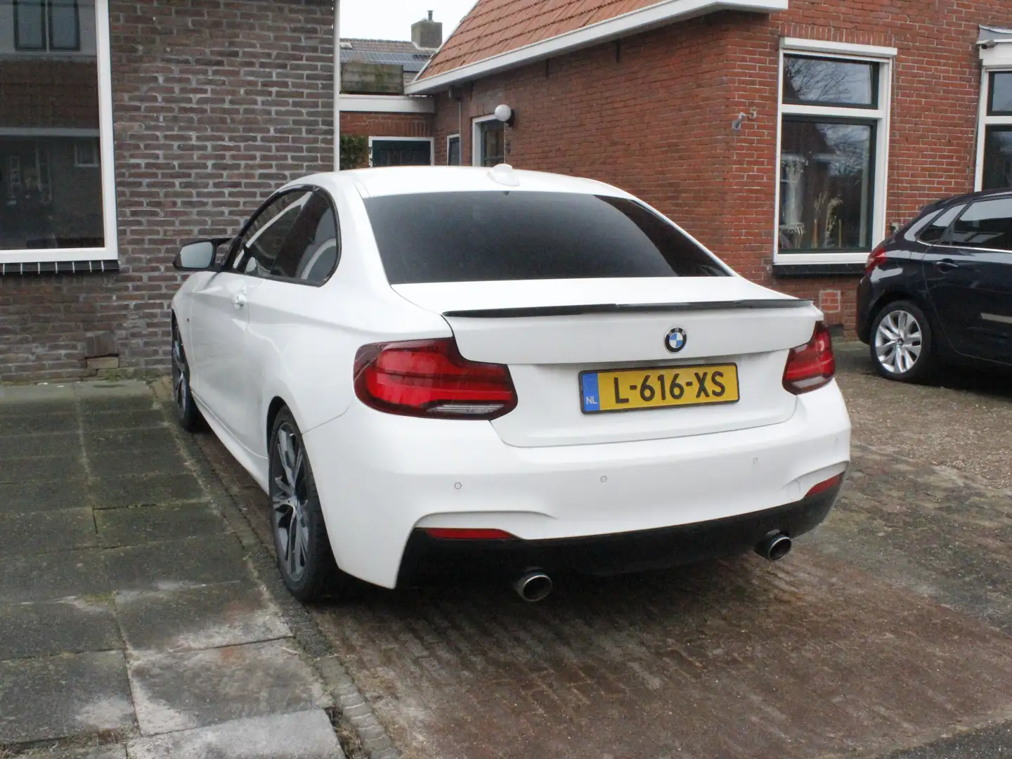 BMW 225 2-Serie 225D | M Sport | 275PK | NIEUWE MOTOR | Білий - 2