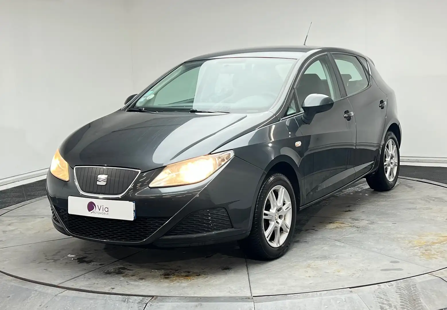 SEAT Ibiza 1.4 TDI 80 FAP Reference - Courroie OK Gris - 2