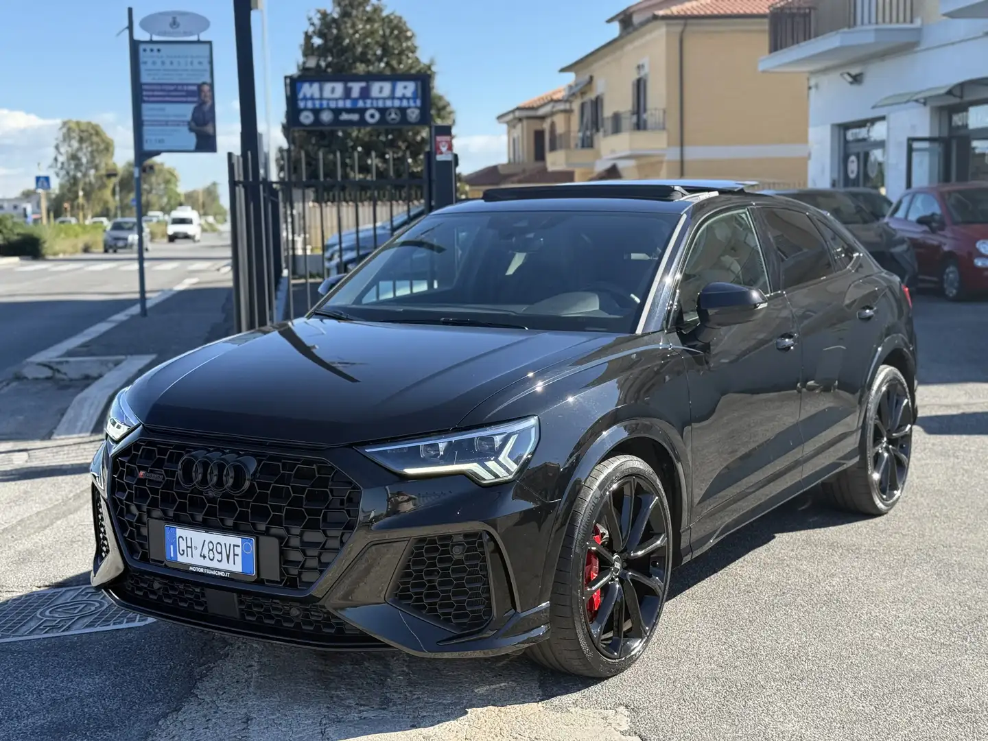 Audi RS Q3 Q3 Sportback RS 2.5 Quattro s-tronic TETTO Nero - 1