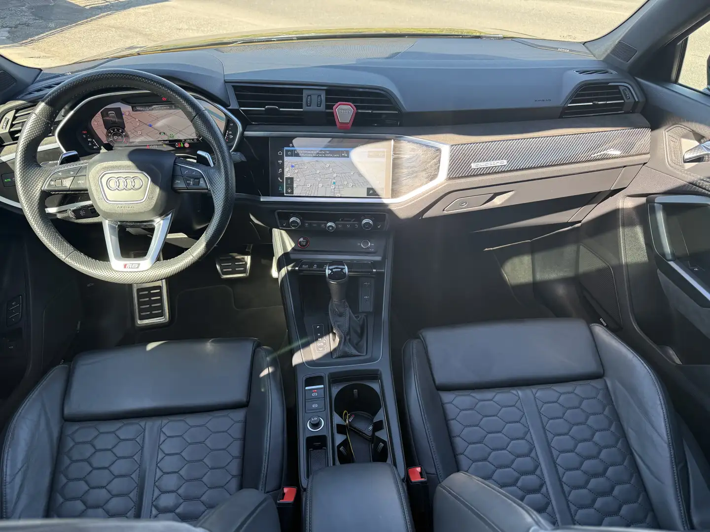 Audi RS Q3 Q3 Sportback RS 2.5 Quattro s-tronic TETTO Nero - 2