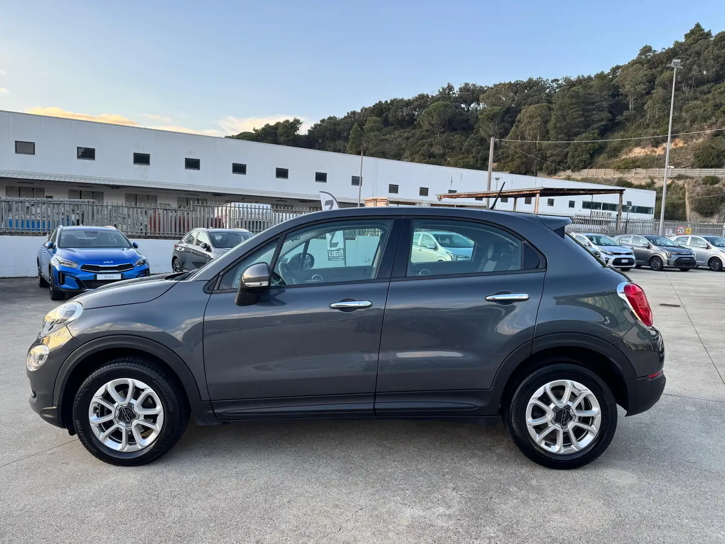 Fiat 500X 500X 1.3 mjt Pop 4x2 95cv my17 AUTOCARRO Grau - 2