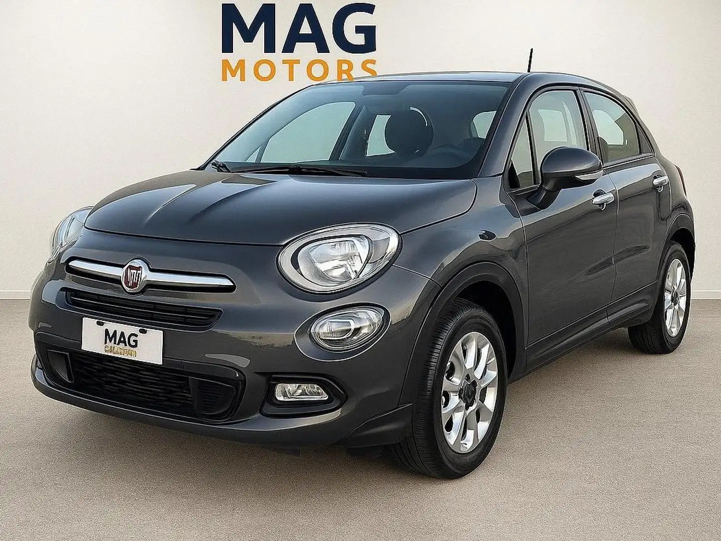Fiat 500X 500X 1.3 mjt Pop 4x2 95cv my17 AUTOCARRO Grau - 1