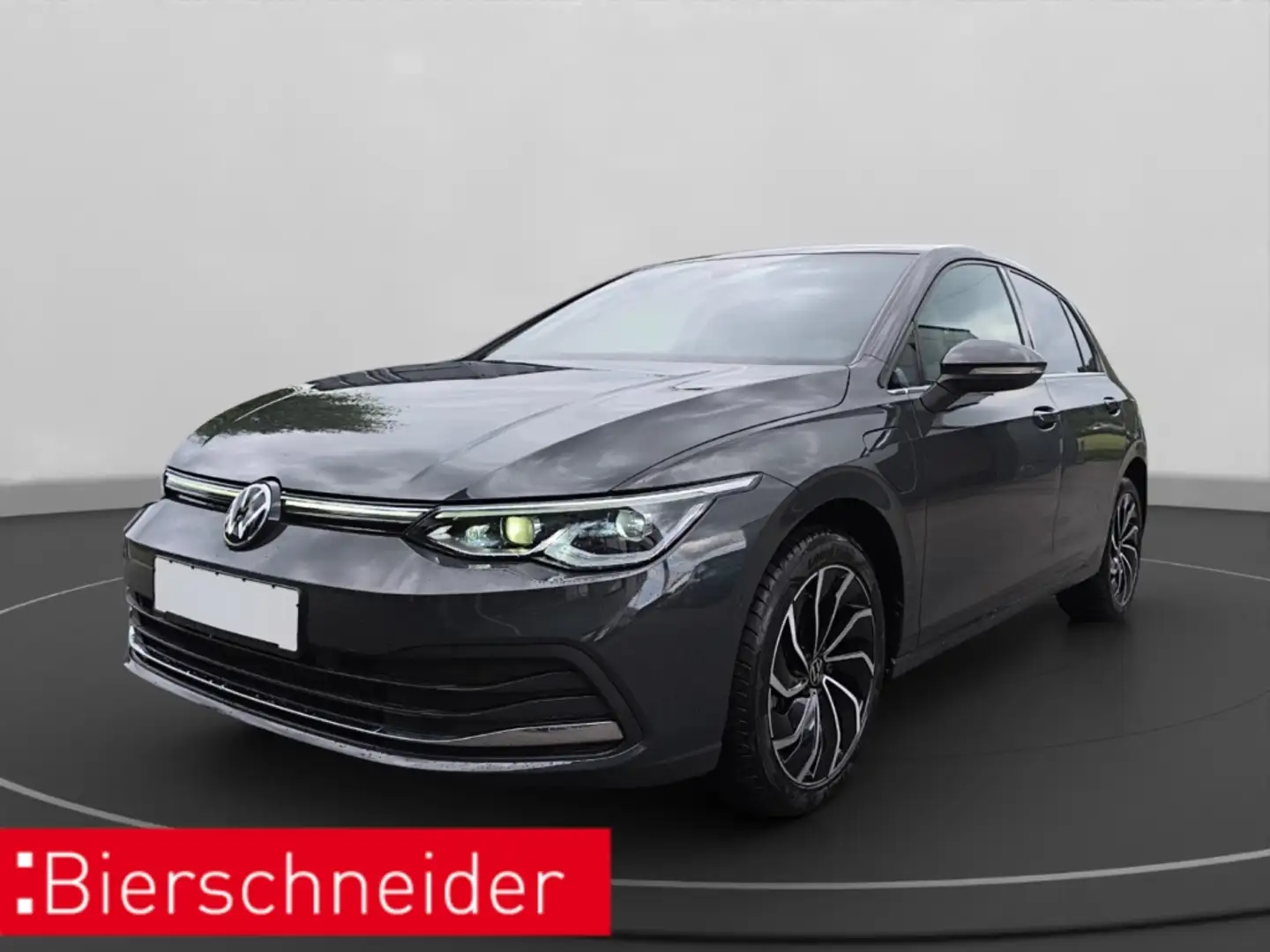 Volkswagen Golf 1.4 TSI DSG e-Hybrid Style NAVI ACC LED Grau - 1