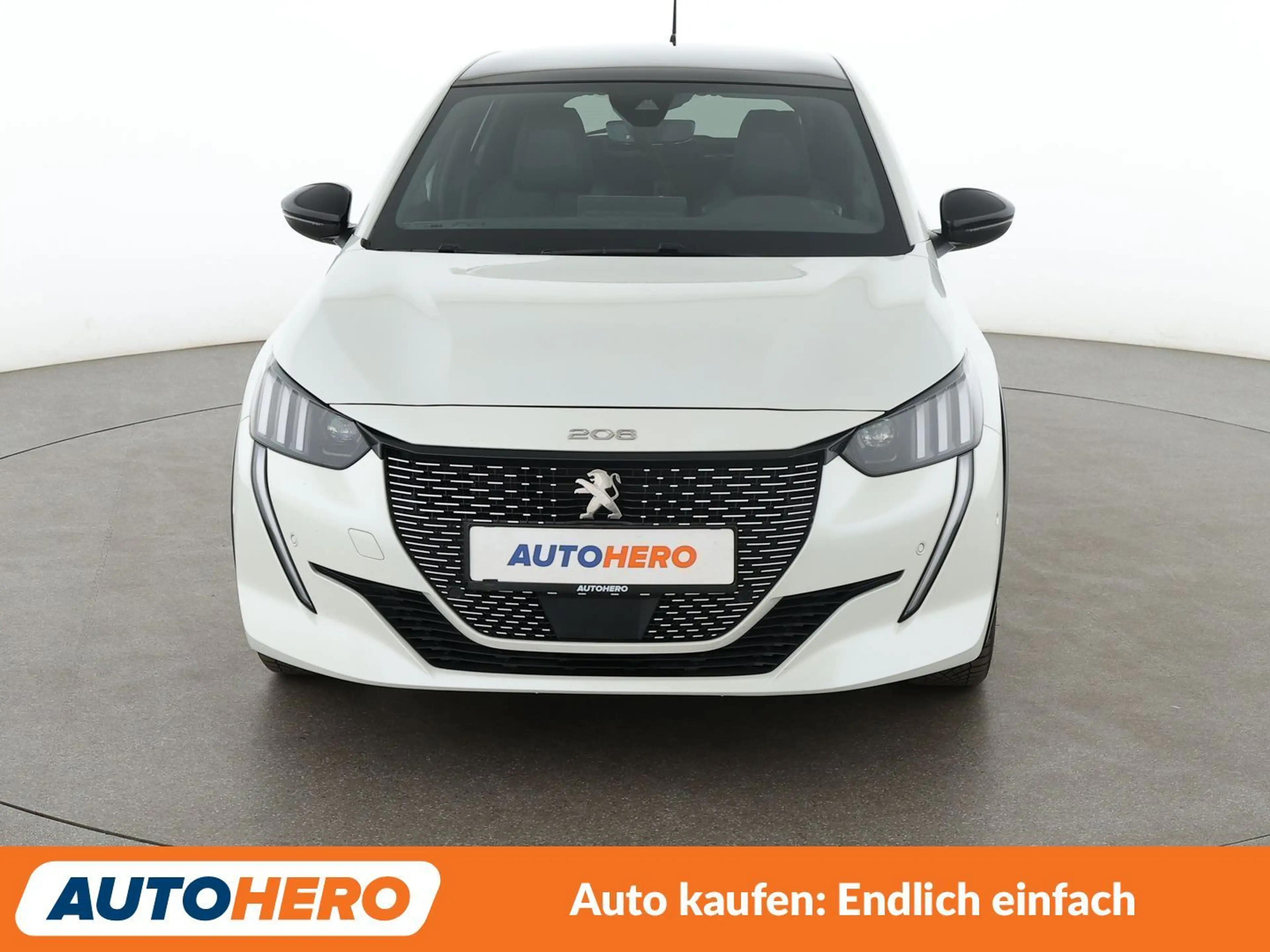 Peugeot e-208 electric drive 100 kW e GT *NAV*LED*TEMPO*CAM*PDC* — photo 9