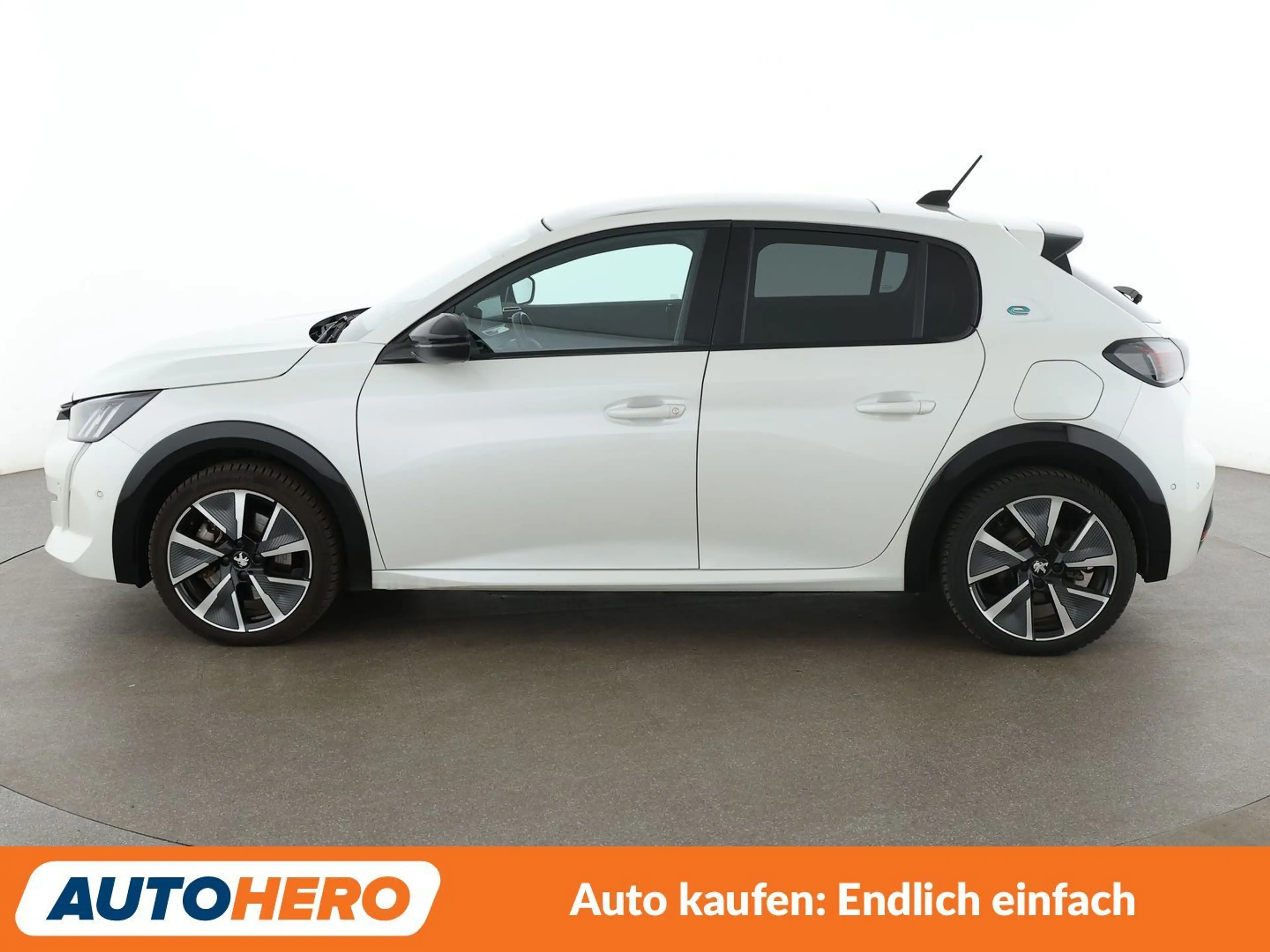 Peugeot e-208 electric drive 100 kW e GT *NAV*LED*TEMPO*CAM*PDC* — photo 3