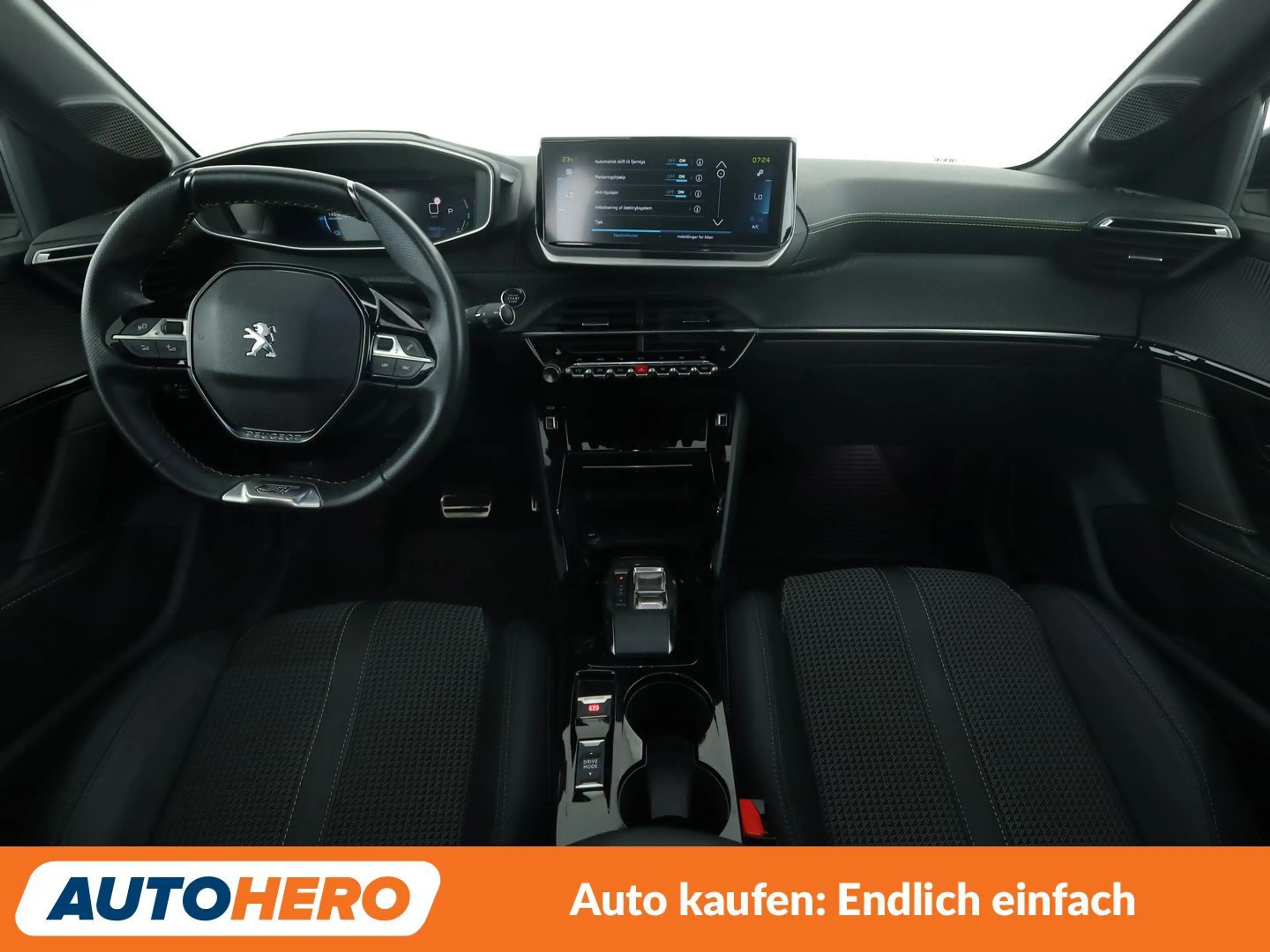 Peugeot e-208 electric drive 100 kW e GT *NAV*LED*TEMPO*CAM*PDC* — photo 12