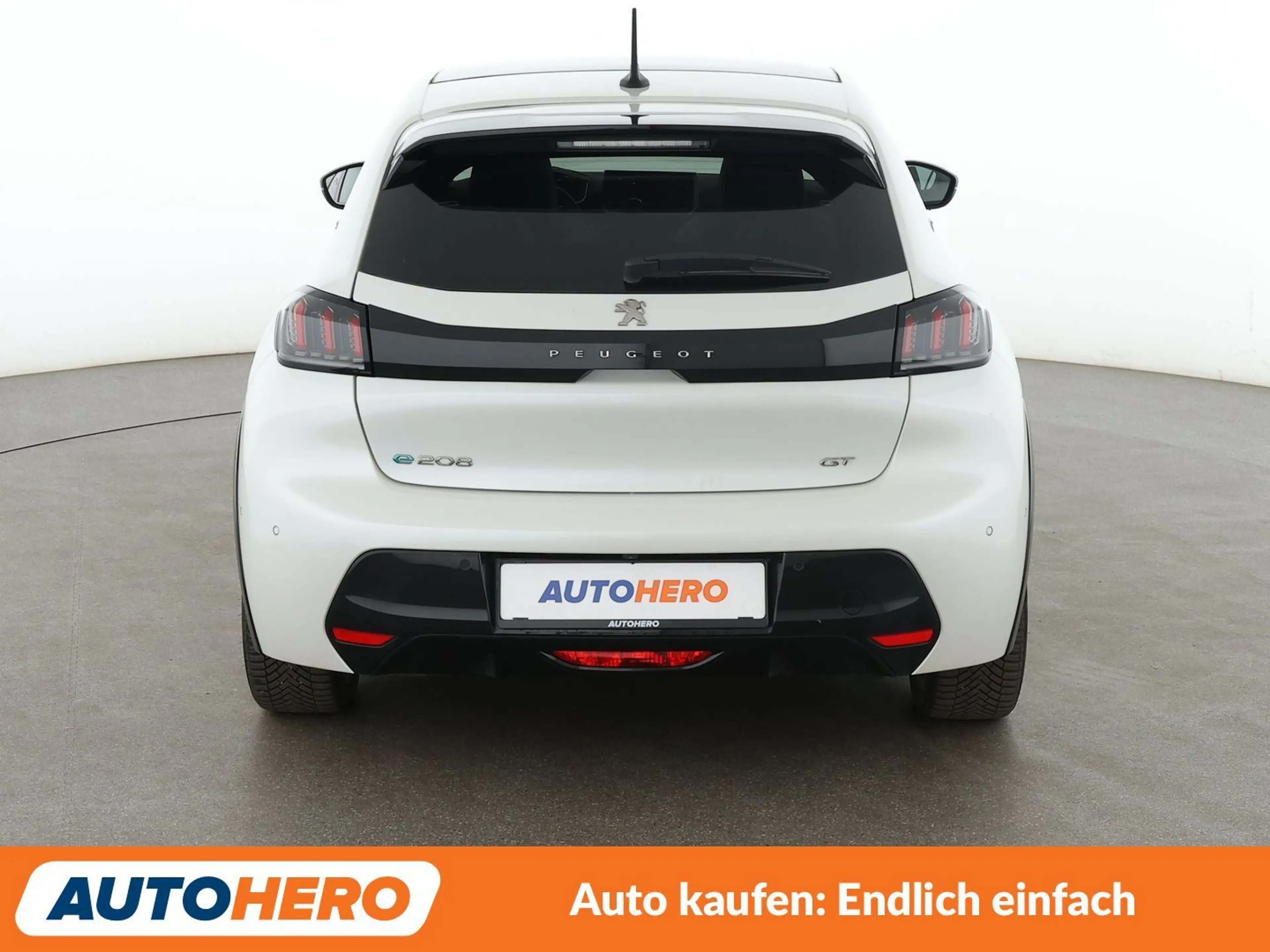 Peugeot e-208 electric drive 100 kW e GT *NAV*LED*TEMPO*CAM*PDC* — photo 5