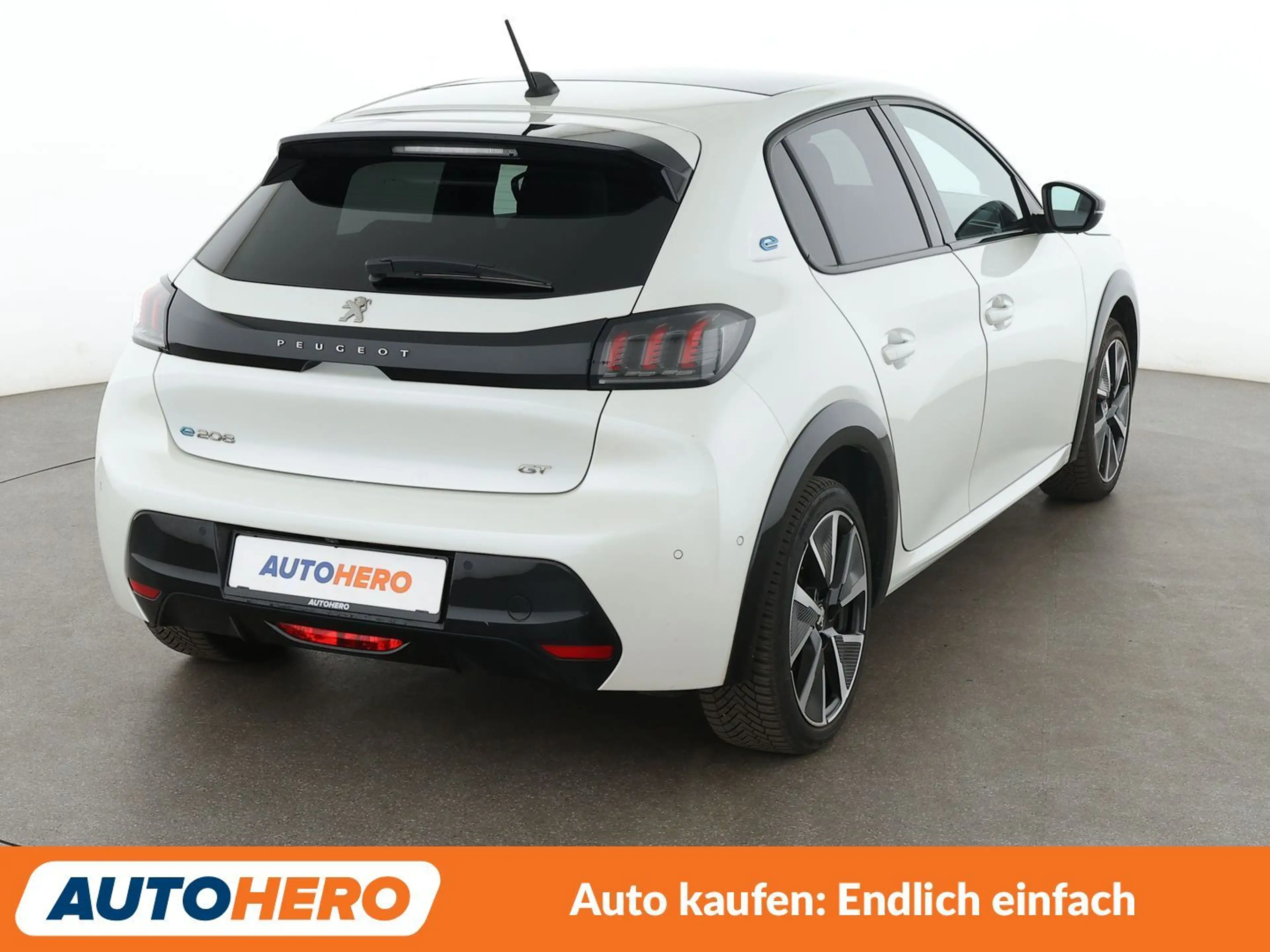 Peugeot e-208 electric drive 100 kW e GT *NAV*LED*TEMPO*CAM*PDC* — photo 6