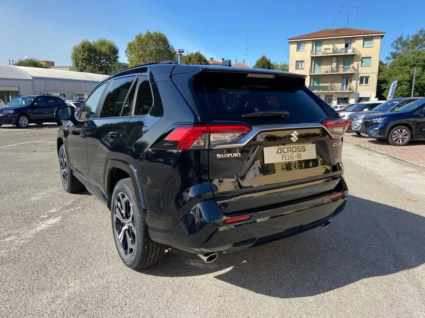 Suzuki Across 2.5 Plug-in Hybrid E-CVT 4WD Top Fekete - 2