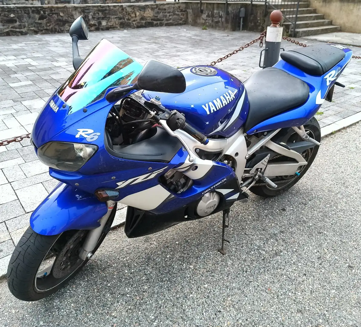 Yamaha YZF-R6 Синій - 2