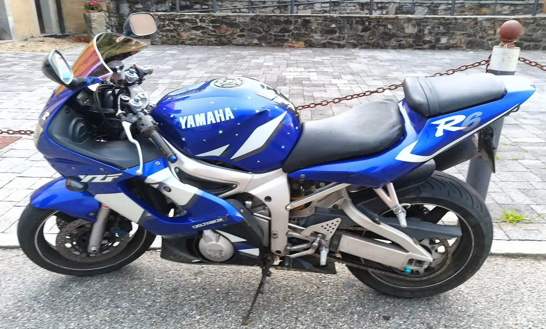Yamaha YZF-R6 Синій - 1